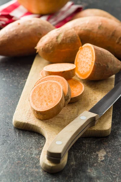 The sweet potatoes. — Stock Photo, Image