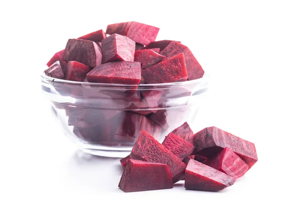 Sliced tasty raw beetroot. — Stock Photo, Image