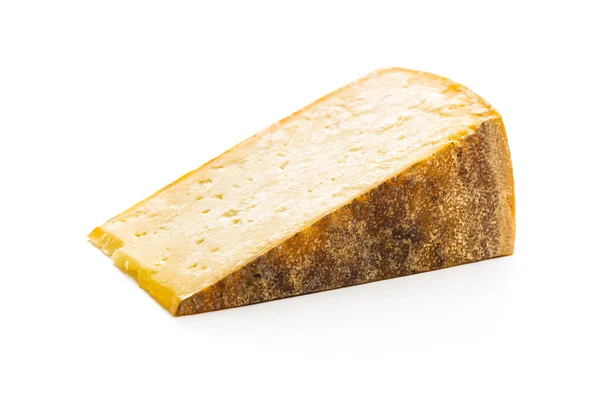 Block med god ost. — Stockfoto