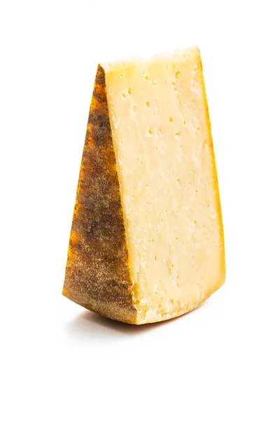 Block mit leckerem Käse. — Stockfoto