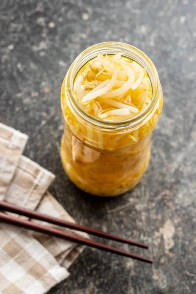 Preserved mung sprout. — Stock Photo, Image