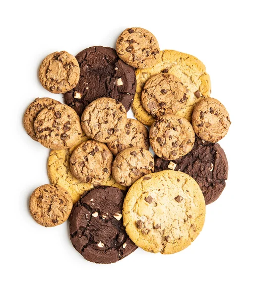 Galletas de chocolate dulce . —  Fotos de Stock