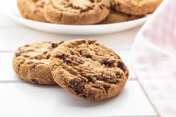 Sweet chocolate cookies. — Stock Photo, Image