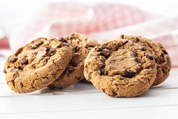 Sweet chocolate cookies. — Stock Photo, Image