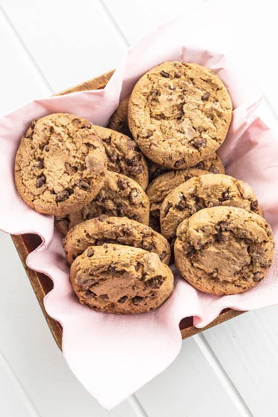 Γλυκά μπισκότα σοκολάτας. — Φωτογραφία Αρχείου