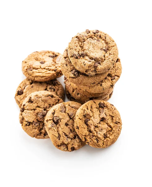 Zoete chocolade koekjes. — Stockfoto