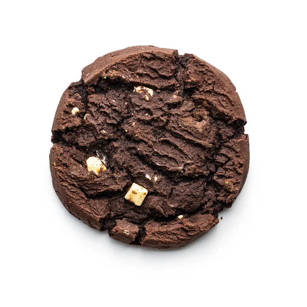 Sladké čokoládové cookies. — Stock fotografie