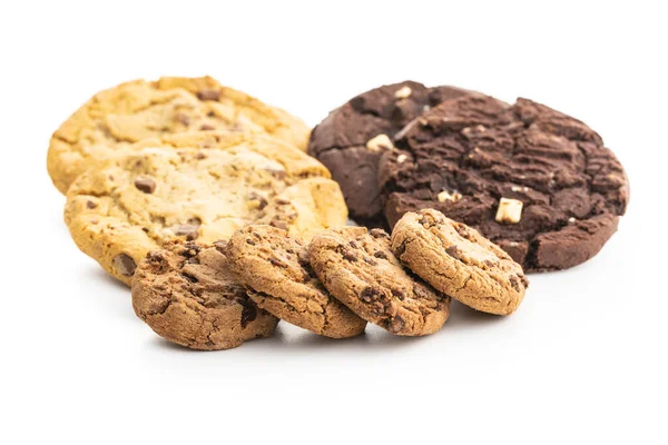 Zoete chocolade koekjes. — Stockfoto