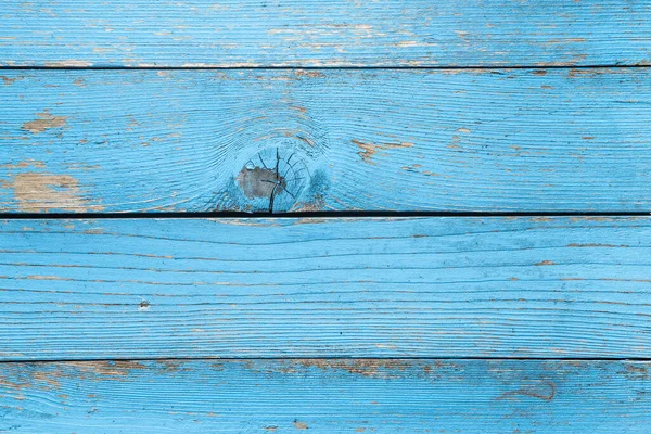 青い木製の背景 カラフルな木製の壁 木造模様 — ストック写真