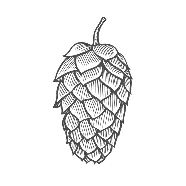 El atlama vektör çizim çekilmiş. Beyaz arka plan üzerinde izole. El vektör çizim çekilmiş. Retro tarzı.