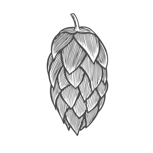 El atlama vektör çizim çekilmiş. Beyaz arka plan üzerinde izole. El vektör çizim çekilmiş. Retro tarzı.