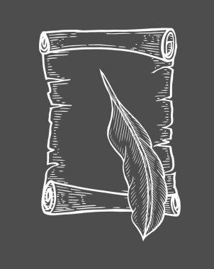 vektör el çizimi resimleme