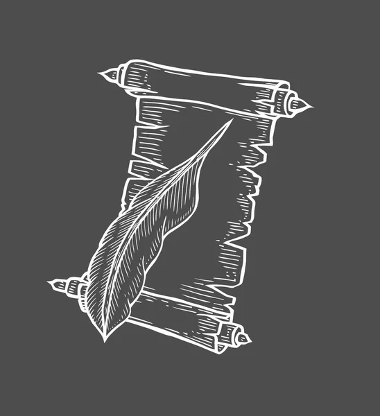 Векторна ілюстрація намальована рукою — стоковий вектор