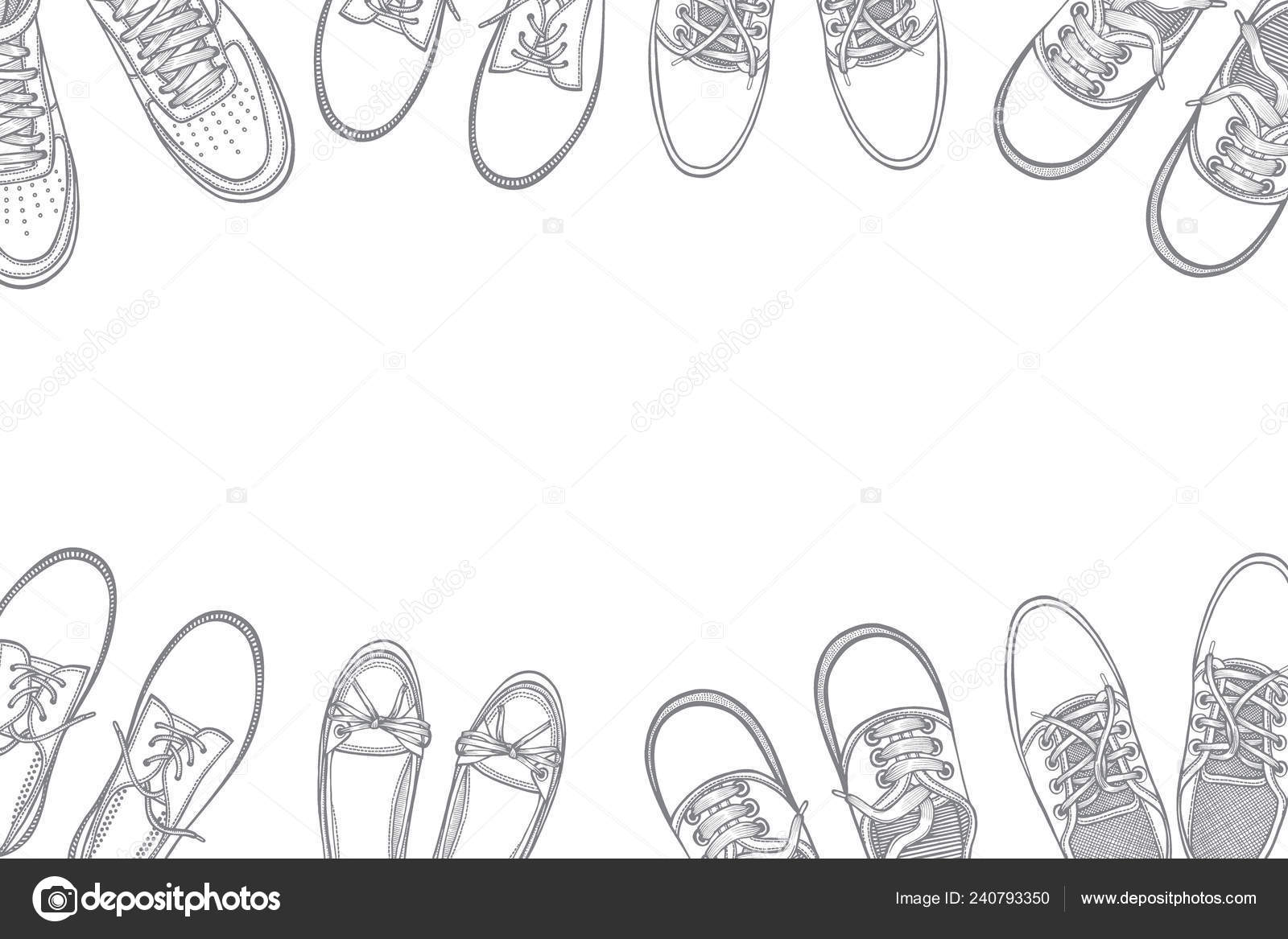line up shoes