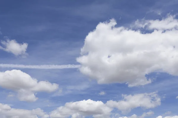 Cloud shaped like a fish on a line