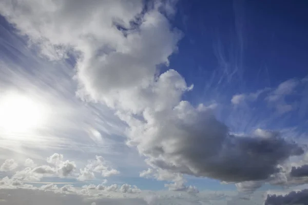 Great Bue himmel och moln 3066 — Stockfoto