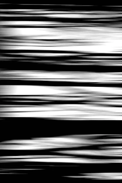 Black and white striped wave pattern — 图库照片