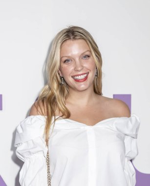 New York, Ny, Amerika Birleşik Devletleri - 12 Haziran 2018: modeli Leah Kelley New York Netflix film 'Set It Up' Amc Loews Lincoln Meydanı'nda eleme özel katılır 