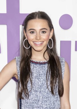 New York, Ny, Amerika Birleşik Devletleri - 12 Haziran 2018: New York Netflix film ayarla It Up Amc Loews Lincoln Meydanı'nda eleme özel gökyüzü Katz aktris katılır 