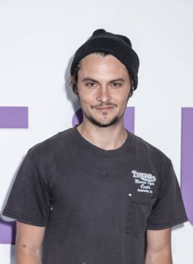 New York, Ny, Amerika Birleşik Devletleri - 12 Haziran 2018: Aktör Shiloh Fernandez New York Netflix film ayarla It Up Amc Loews Lincoln Meydanı'nda eleme özel katılır 