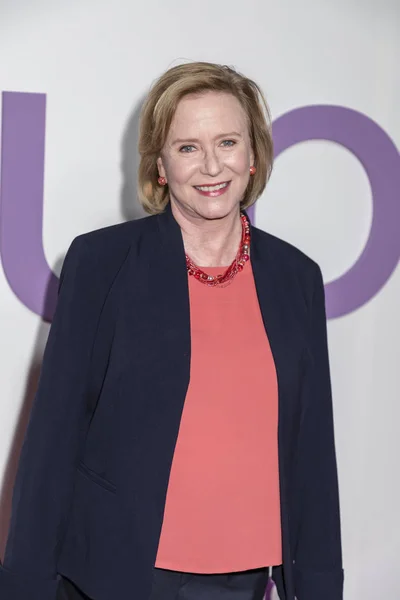 Nueva York Junio 2018 Actriz Eve Plumb Asiste Proyección Especial — Foto de Stock