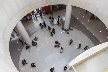 New York, Ny, Amerika Birleşik Devletleri - 4 Ekim 2018: Comic Con 2018, Jacob K. Javits Convention Center New York'ta sırasında Kongre katında genel atmosfer. Bir yıllık New York City fan kongre Comics'e adamış New York Comic Con 's 