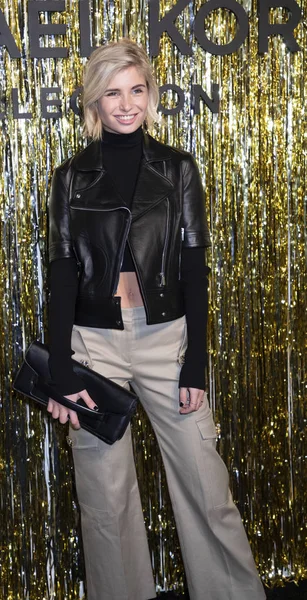 ニューヨーク ニューヨーク アメリカ合衆国 2019 Xenia Adonts 出席チプリアーニ壁通り マンハッタンにニューヨーク ファッション ウィーク中にマイケル — ストック写真