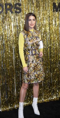 New York, Ny, Amerika Birleşik Devletleri - 13 Şubat 2019: Camila Coelho katılır Michael Kors toplama sonbahar 2019 pist Show Cipriani Wall Street, Manhattan, New York moda haftasında