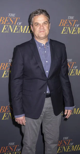 The Best of Enemies - NY Premiere — Stock Photo, Image