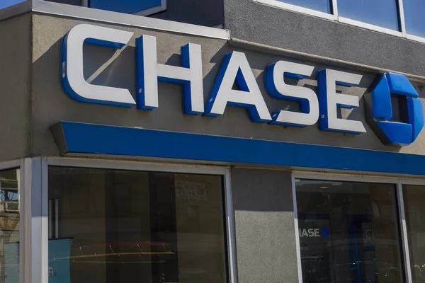 Chase Bank exteriror — Stock Photo, Image