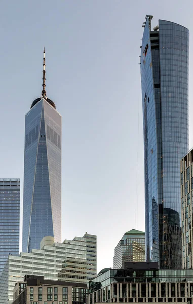 Manhattan skyline — Stock Photo, Image