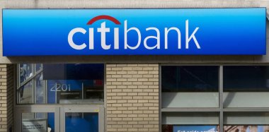 Citibank şube nin dış cephesi
