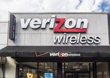 Verizon Wireless mağazanın dış