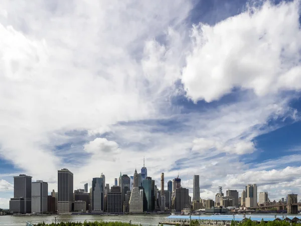 Manhattan skylyne — Stok fotoğraf