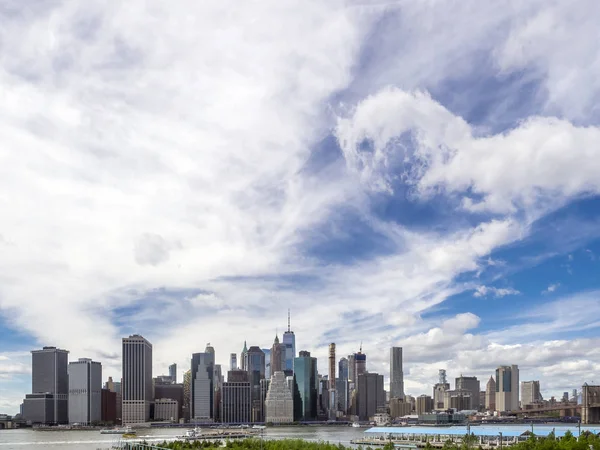 Manhattan skylyne — Stok fotoğraf