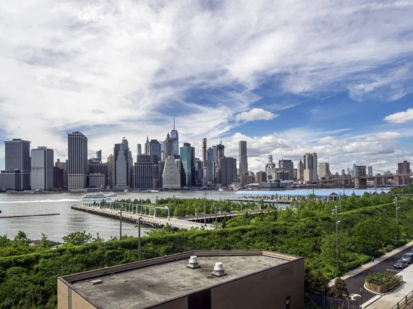 Manhattan skylyne — Stok fotoğraf