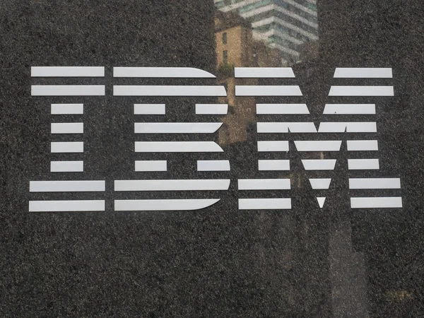 Logo IBM — Photo