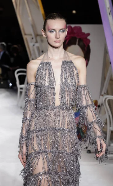 Christian Siriano SS 2020 — Stockfoto