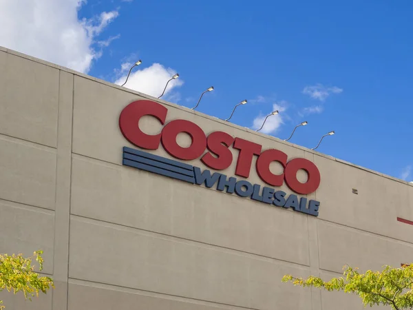 Façade en gros Costco — Photo