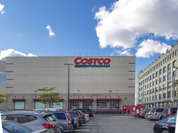 Façade en gros Costco — Photo