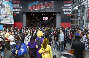 Comic Con Nyc 2019