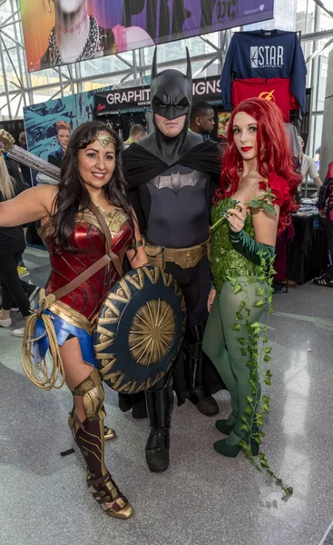 Comic Con Nyc 2019 — Stock Fotó