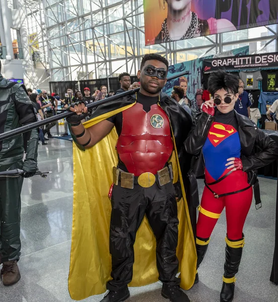 Comic Con Nyc 2019 — Stockfoto