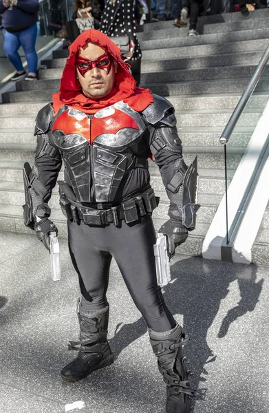 Comic Con Nyc 2019 — Φωτογραφία Αρχείου