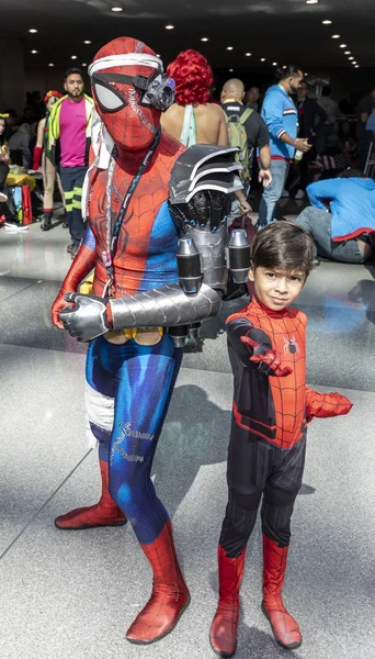 Comic Con Nyc 2019 — Stockfoto