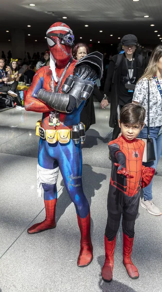 Comic Con NYC 2019 — Stock Photo, Image