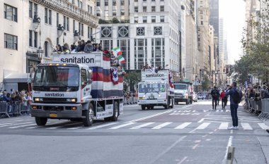 Kolomb Günü Töreni Nyc 2019