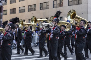 Kolomb Günü Töreni Nyc 2019