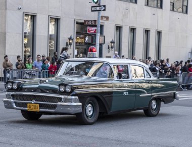 Kolomb Günü Töreni Nyc 2019