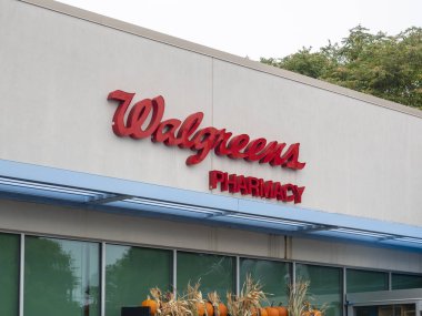 Walgreens dış görünüş